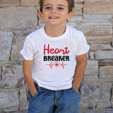 Heart Breaker DTF Full Colour Transfers