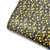 Sparkle All Night Premium Faux Leather Fabric