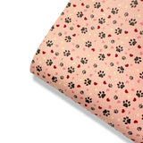 Puppy Love Premium Faux Leather Fabrics