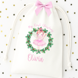 DTF TRANSFER | MY FIRST CHRISTMAS BALLERINA WREATH