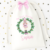 DTF TRANSFER | MY FIRST CHRISTMAS NUTCRACKER WREATH