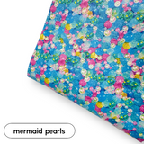 SEQUINS & CONFETTI | PREMIUM LEATHERETTE FABRIC