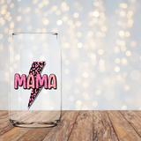 Mama Lightning Bolt Vinyl Decal