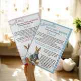 MAGICAL EASTER BLUE BOYS ADVENTURE STORY BOOKLETS- PREMIUM CARD