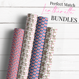 TEDDY VE DAY | PERFECT MATCH PREMIUM LEATHERETTE BUNDLE