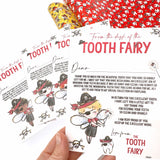 Tooth Fairy Pirate Boys A6 Cards- Pack of 4