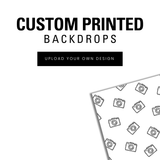 CUSTOM PRINTED SOLVENT PVC BACKDROP