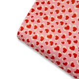 Love is in the Air Premium Faux Leather Fabrics