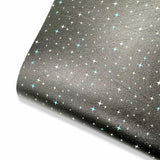 Cosmic Sparkles Premium Faux Leather Fabric