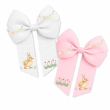DTF MINI BOW TRANSFERS- DUCK BUNNY STORYBOOK SET