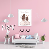 Personalised Mama Premium Card or Canvas Prints