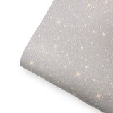 Sparkle on Stage Premium Faux Leather Fabric