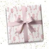 BIRTHDAY GIRL NUMBER WRAPPING PAPER