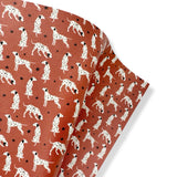 LITTLE STAR DALMATIAN PUP PREMIUM FAUX LEATHER FABRICS