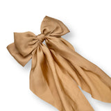 WATERFALL SATIN BOWS