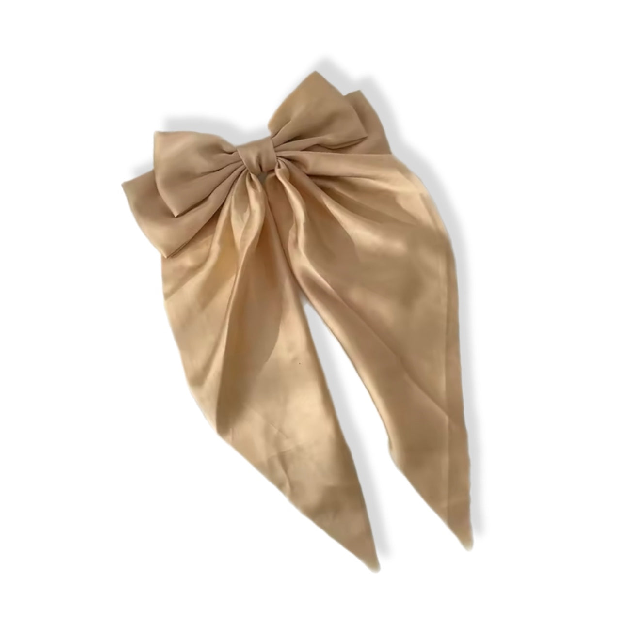 WATERFALL SATIN BOWS