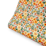 Pretty Autumn Meadow Premium Faux Leather Fabric