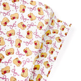 CAPYBARA CUTIES CHUNKY GLITTER FABRIC