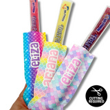 DIY MERMAID TAILS | LEATHERETTE ICE POP HOLDER CUT-OUTS