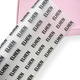 CUSTOM LUXURY PRINTED LOGO VELLUM PAPER- MUST BE ORDERED SEPERATELY