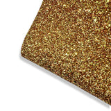 Rose Gold & Gold Lux Premium Core Chunky Glitter Fabric