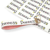 Double Sided Princess Crushed Glitter Velvet Wristlet Faux Leather DIY Craft Cutout Sheets