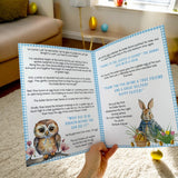 MAGICAL EASTER BLUE BOYS ADVENTURE STORY BOOKLETS- PREMIUM CARD