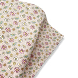 PASTEL FLOWER POWER PREMIUM FAUX LEATHER FABRICS