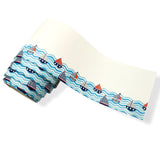 SET SAIL LEATHERETTE MEGA BOW STRIPS- 2 SIZES