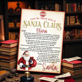 LETTER FROM SANTA - 2025 'FAMILY' EDITION- A4 PREMIUM CARD
