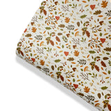 Autumn Woodlands Premium Faux Leather Fabric