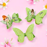 3D MAKE A WISH FAIRY DOLLY GREEN 3.5” | DIY HAIR BOW LOOP CUTOUTS