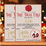 TWAT LIST CERTIFICATES - TARTAN EDITION 2025- A4 PREMIUM CARD