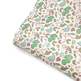 Magical Pastel Land Premium Faux Leather Fabric