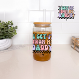 I get it from my Daddy UV-DTF Decal - 10cm