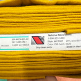 Old Gold- Merino Wool Blend Felt- 1m x 90cm