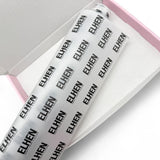CUSTOM LUXURY PRINTED LOGO VELLUM PAPER- MUST BE ORDERED SEPERATELY