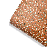 Autumn Haze Floral Premium Faux Leather Fabric