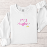 PENCIL PERSONALISED EMBROIDERED T-SHIRT- UNISEX