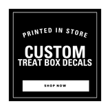 CREATE YOUR OWN CUSTOM SOLVENT TREAT BOX DECAL