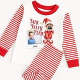 CUSTOM DTF TRANSFER | SELFIE WITH ELFIE PHOTO