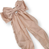 WATERFALL SATIN BOWS