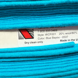 Blue Bayou- Merino Wool Blend Felt- 1m x 90cm