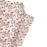 EASTER BUNNY'S BIKE PREMIUM FAUX LEATHER FABRICS