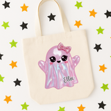 CUSTOM DTF TRANSFER | SHIMMER PINK GIRLY GHOST