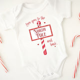 DTF TRANSFER | LOVE YOU TO THE NORTH POLE & BACK