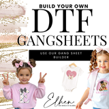 CUSTOM DTF GANG SHEET- BUILD YOUR OWN