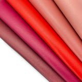 All THINGS PINK CORE COLOUR PREMIUM FAUX LEATHER FABRIC SHEETS