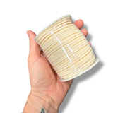 Cream Cord 1- Full Roll Sealed - approx 45m