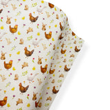 FARM FRIENDS PREMIUM FAUX LEATHER FABRICS